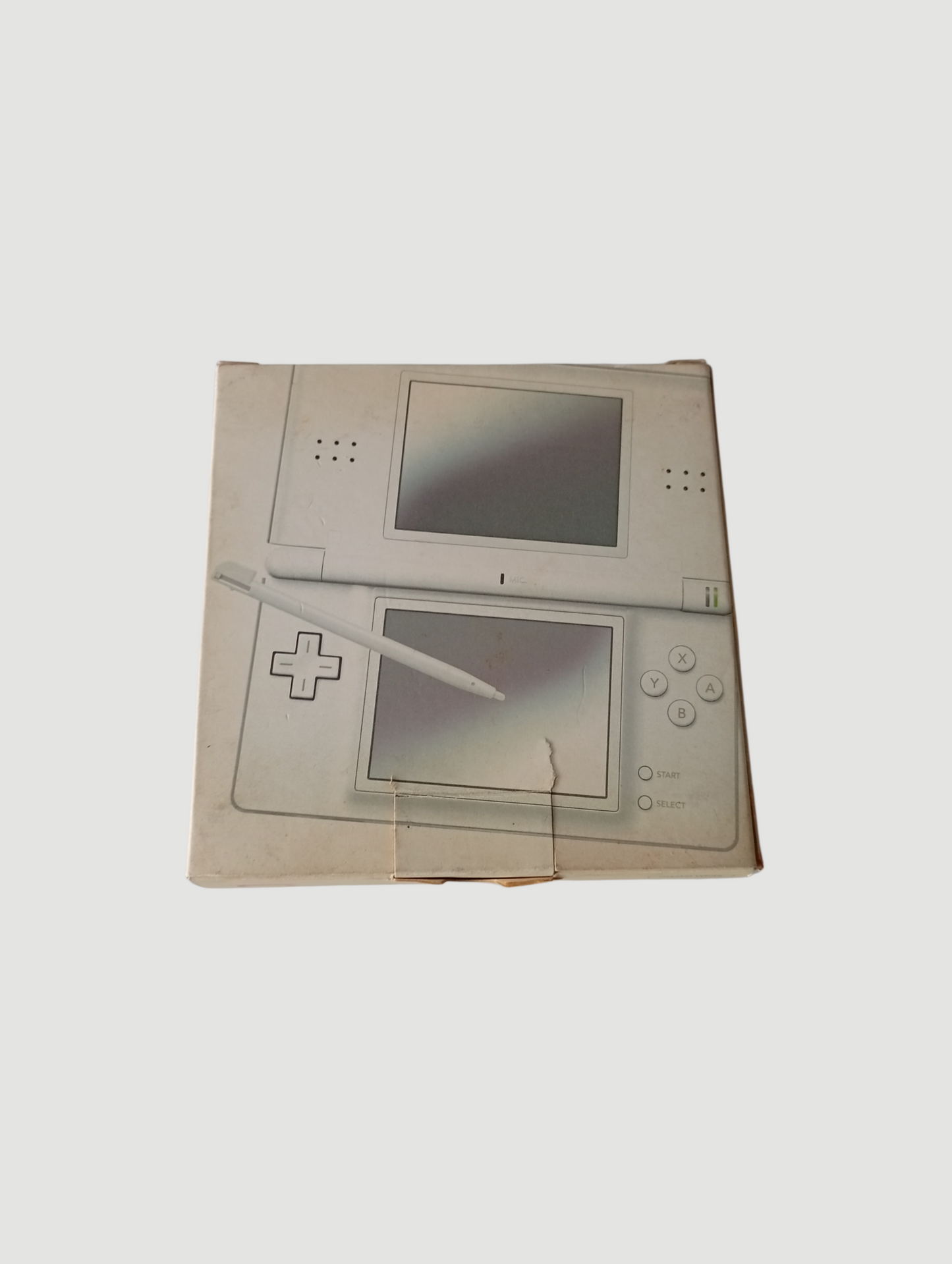 consola nintendo ds lite blanca en caja