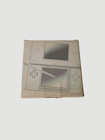 consola nintendo ds lite blanca en caja