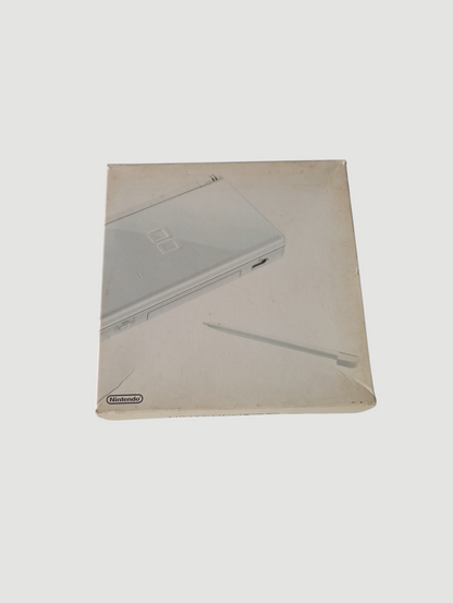 consola nintendo ds lite blanca en caja