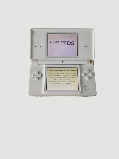 consola nintendo ds lite blanca en caja