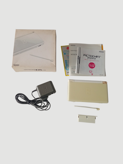 consola nintendo ds lite blanca en caja