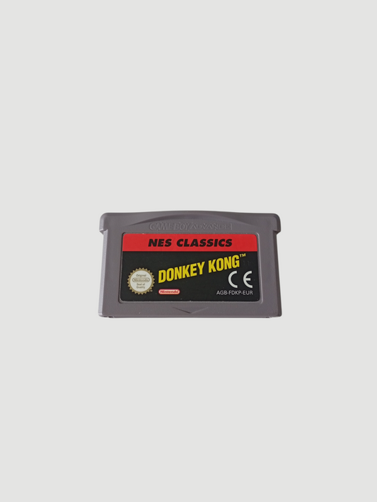 cartucho nes classics donkey kong original europeo game boy advance