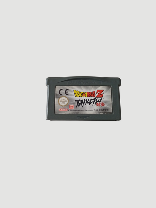 cartucho Dragon Ball Z taiketsu original español game boy advance