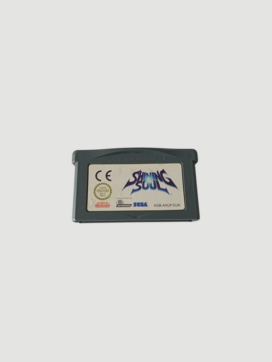 cartucho shining soul original español game boy advance