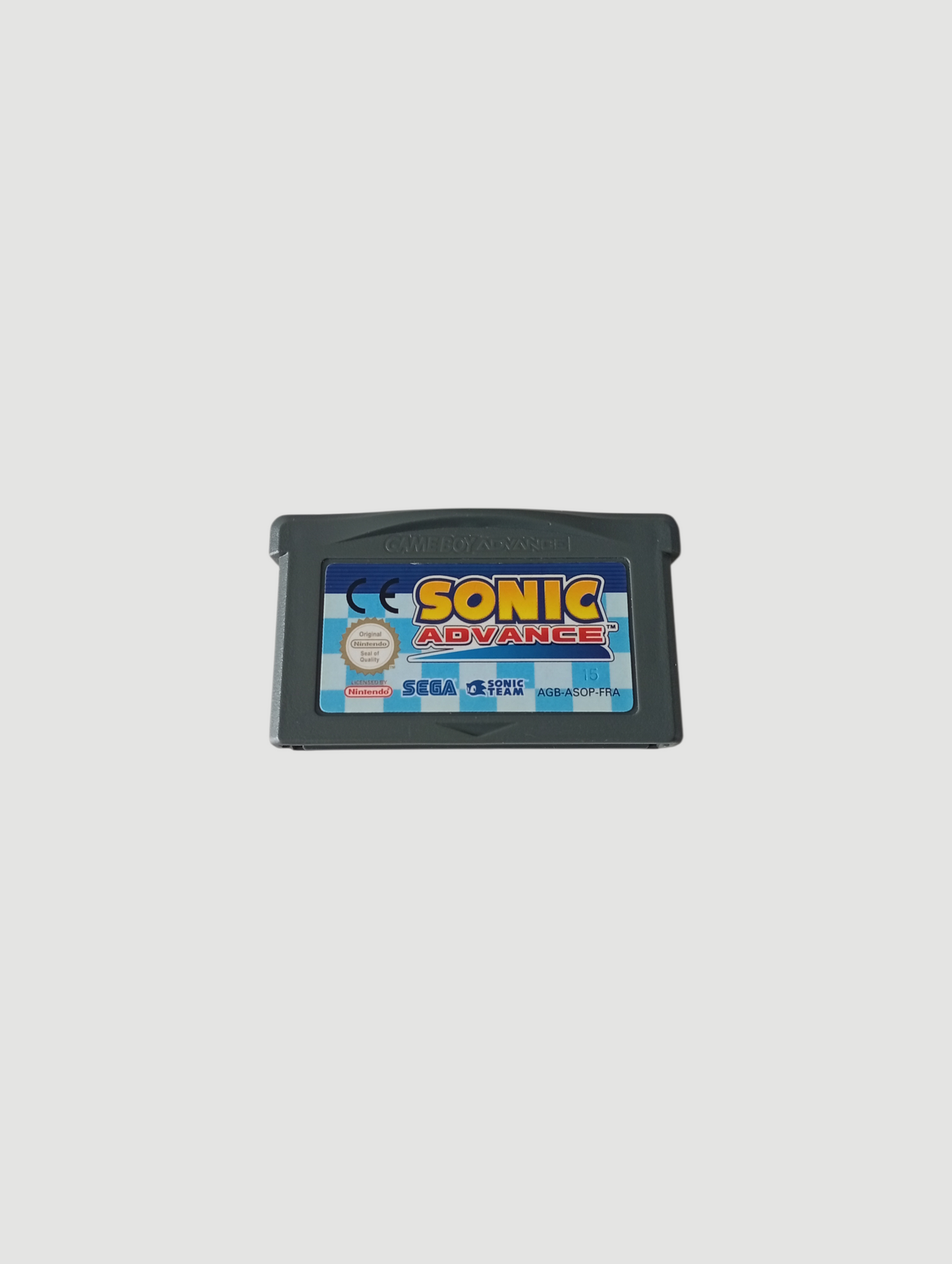 cartucho sonic advance original europeo game boy advance