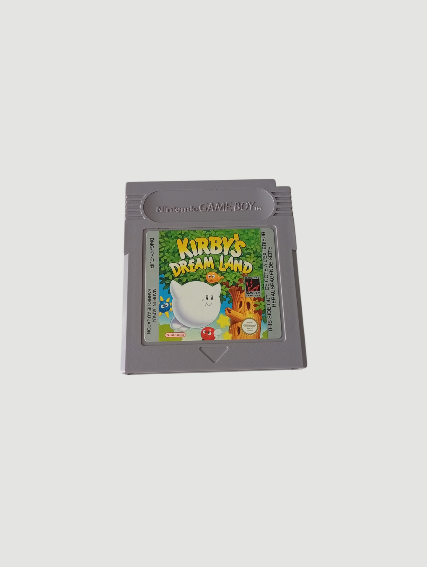 cartucho kirby dream land original europeo game boy