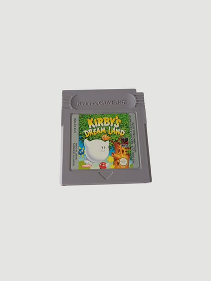 cartucho kirby dream land original europeo game boy