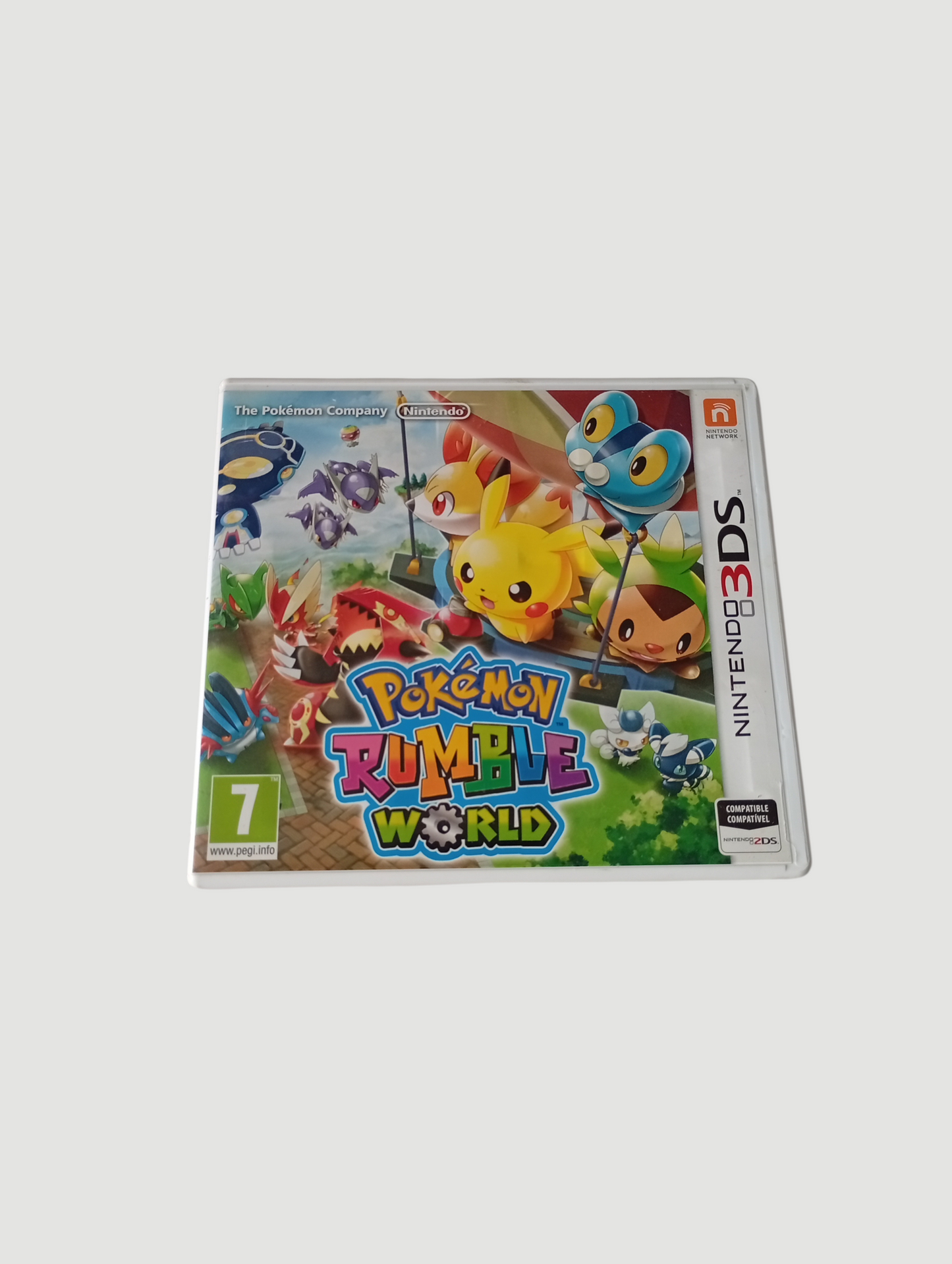 pokemon rumble world original español nintendo 3ds