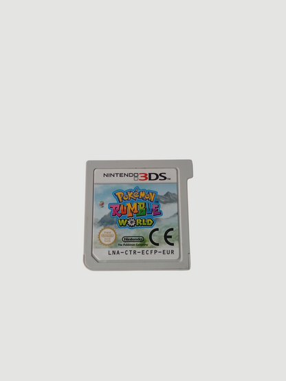 pokemon rumble world original español nintendo 3ds