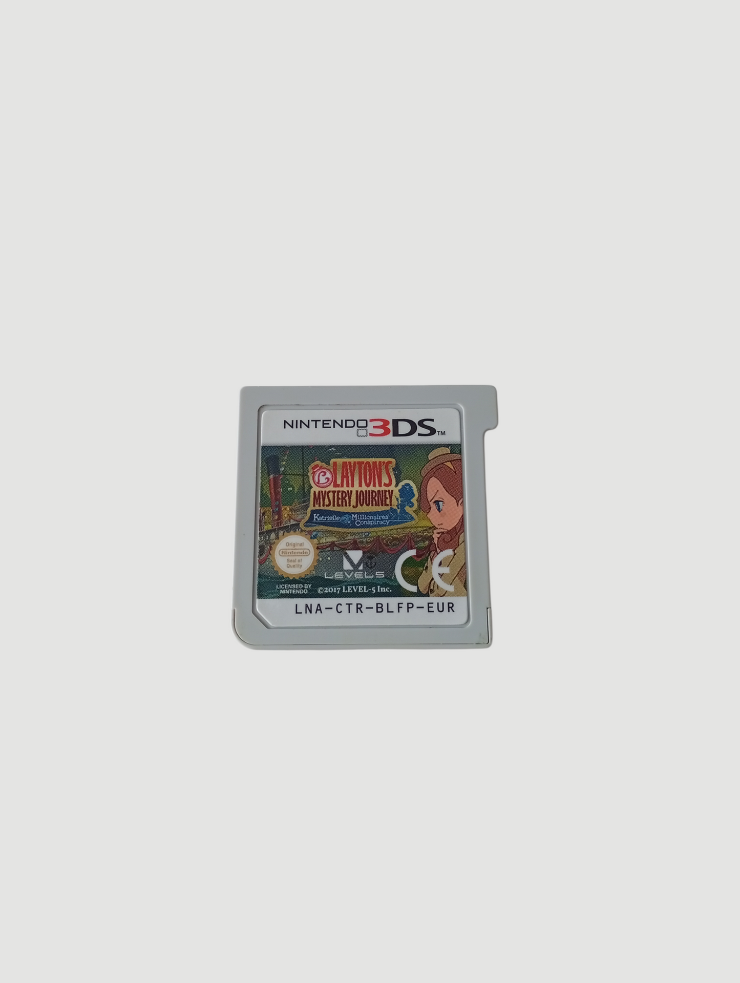 el misterioso viaje de Layton original español nintendo 3ds