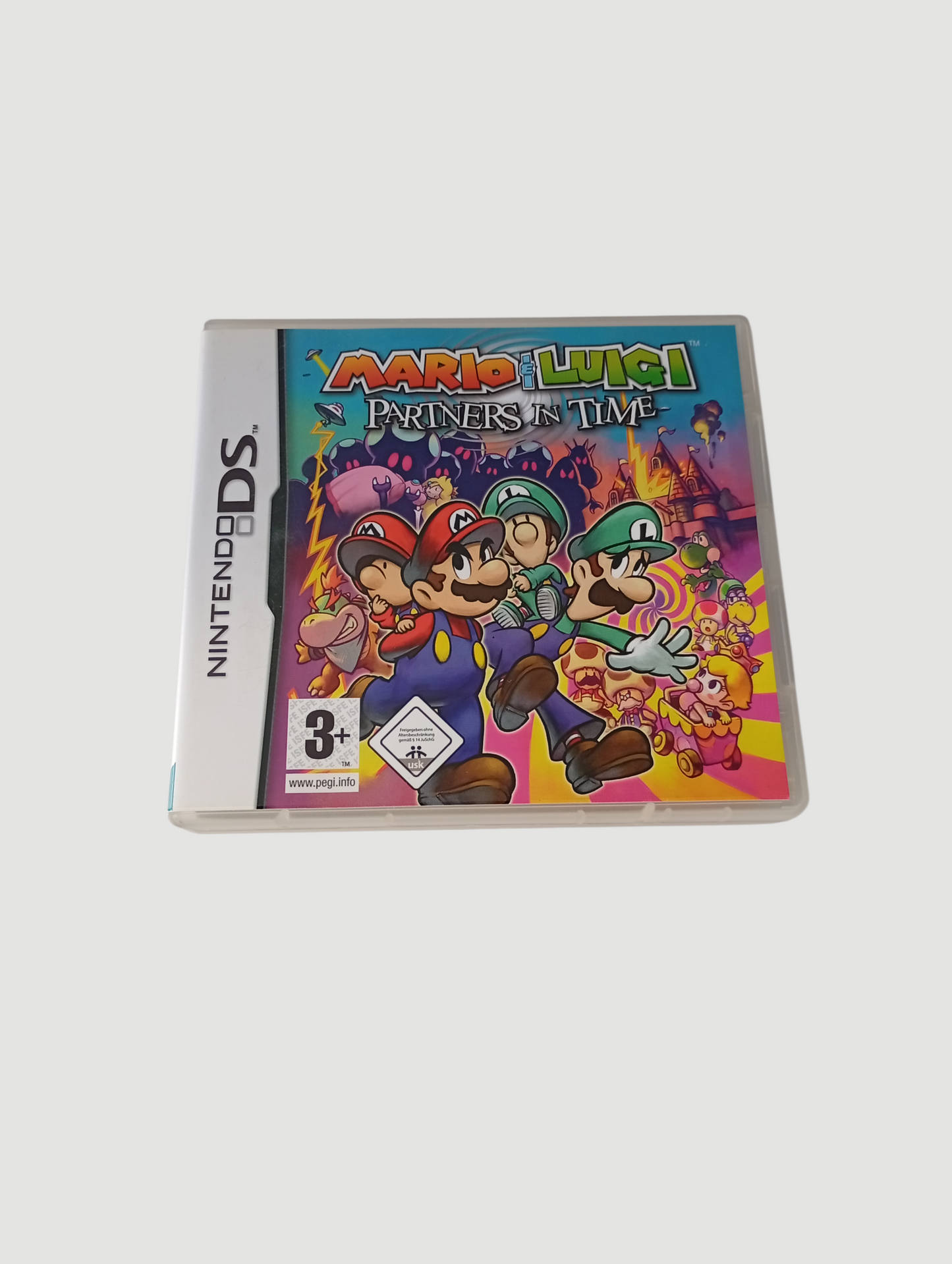 mario y luigi partners in time original español Nintendo DS
