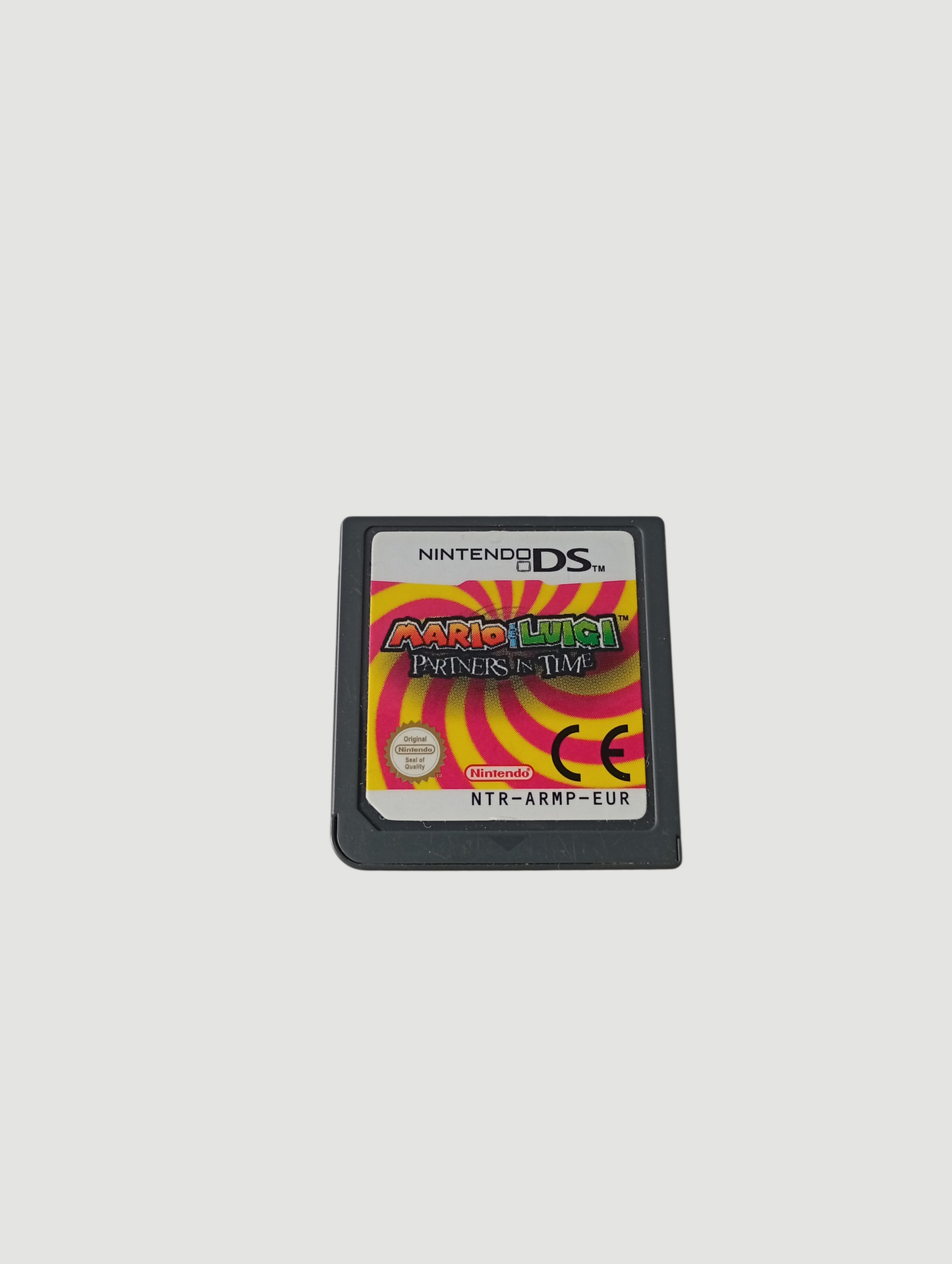 mario y luigi partners in time original español Nintendo DS