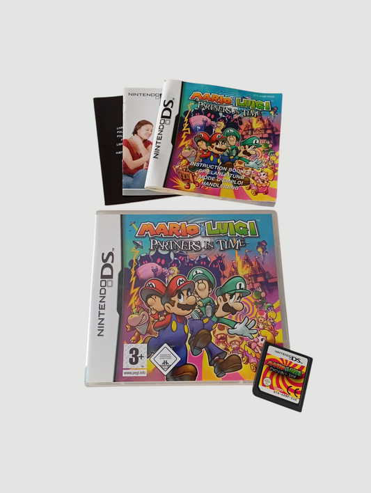 mario y luigi partners in time original español Nintendo DS