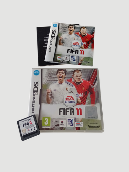 fifa 11 original español nintendo ds