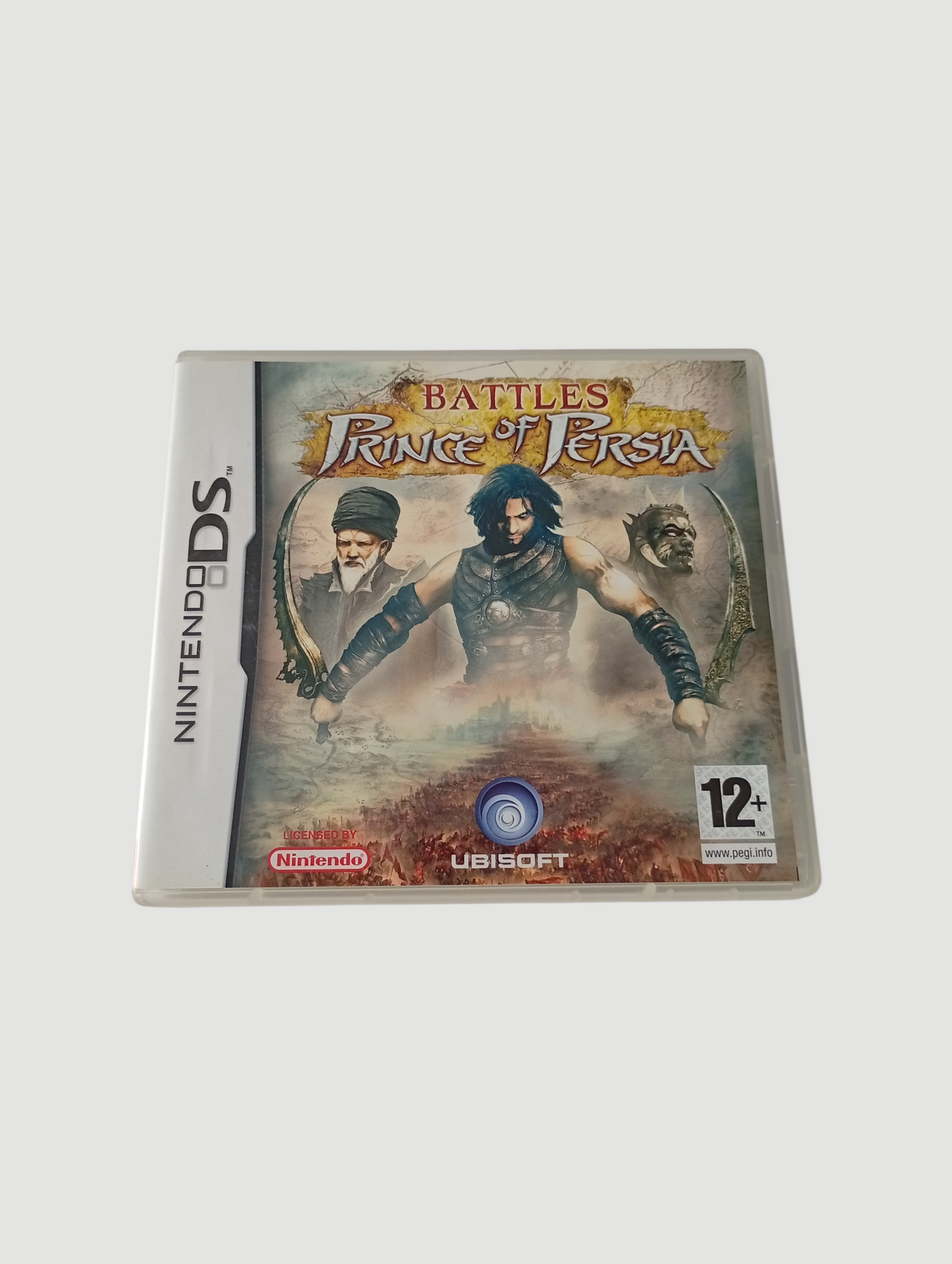 battles prince of persia original español nintendo ds