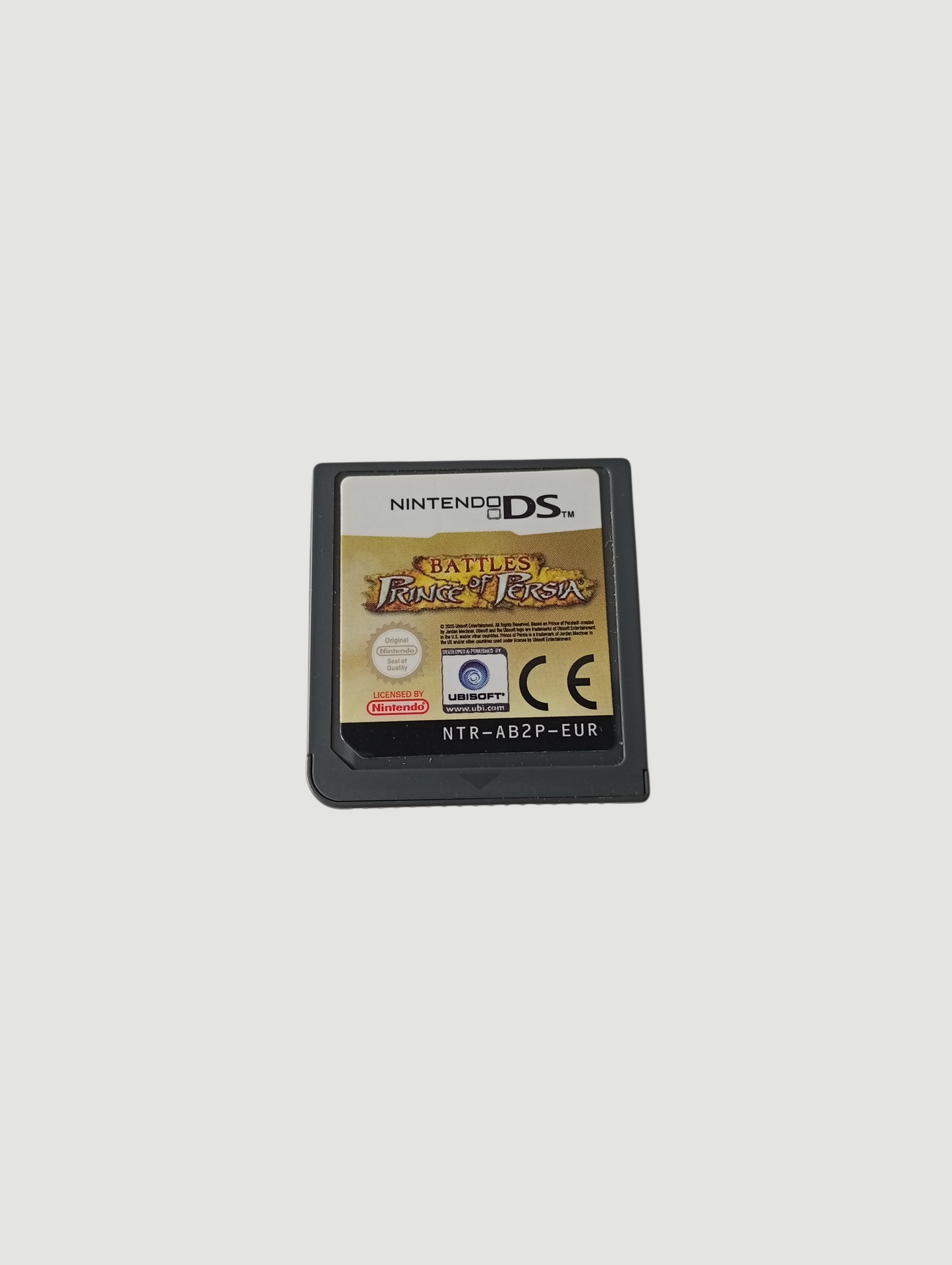 battles prince of persia original español nintendo ds
