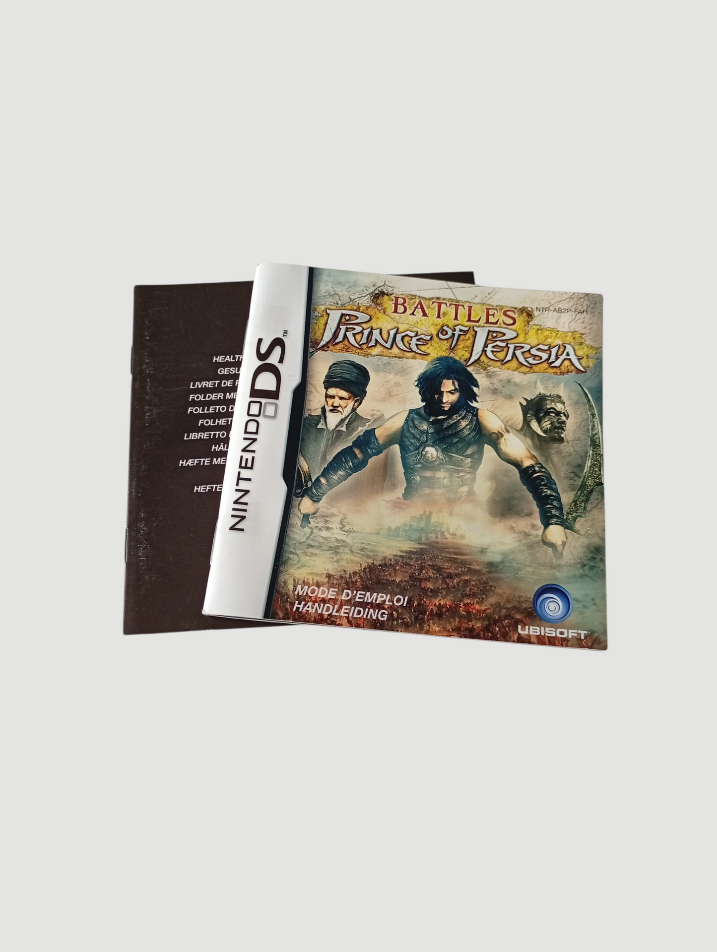 battles prince of persia original español nintendo ds