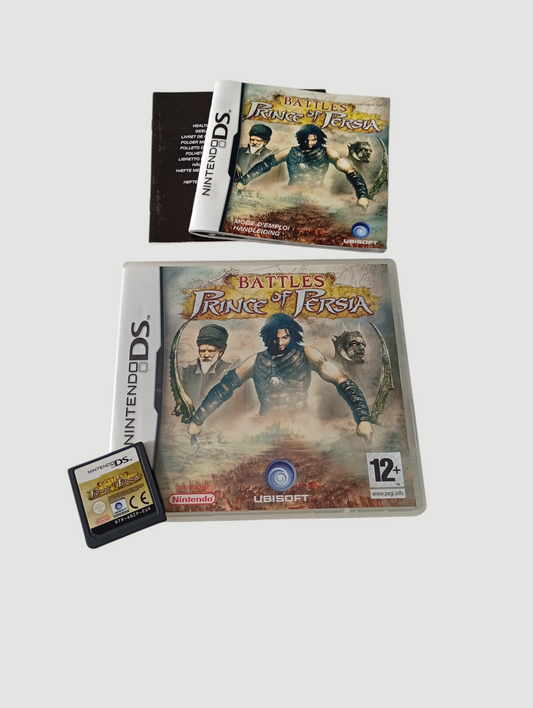 battles prince of persia original español nintendo ds