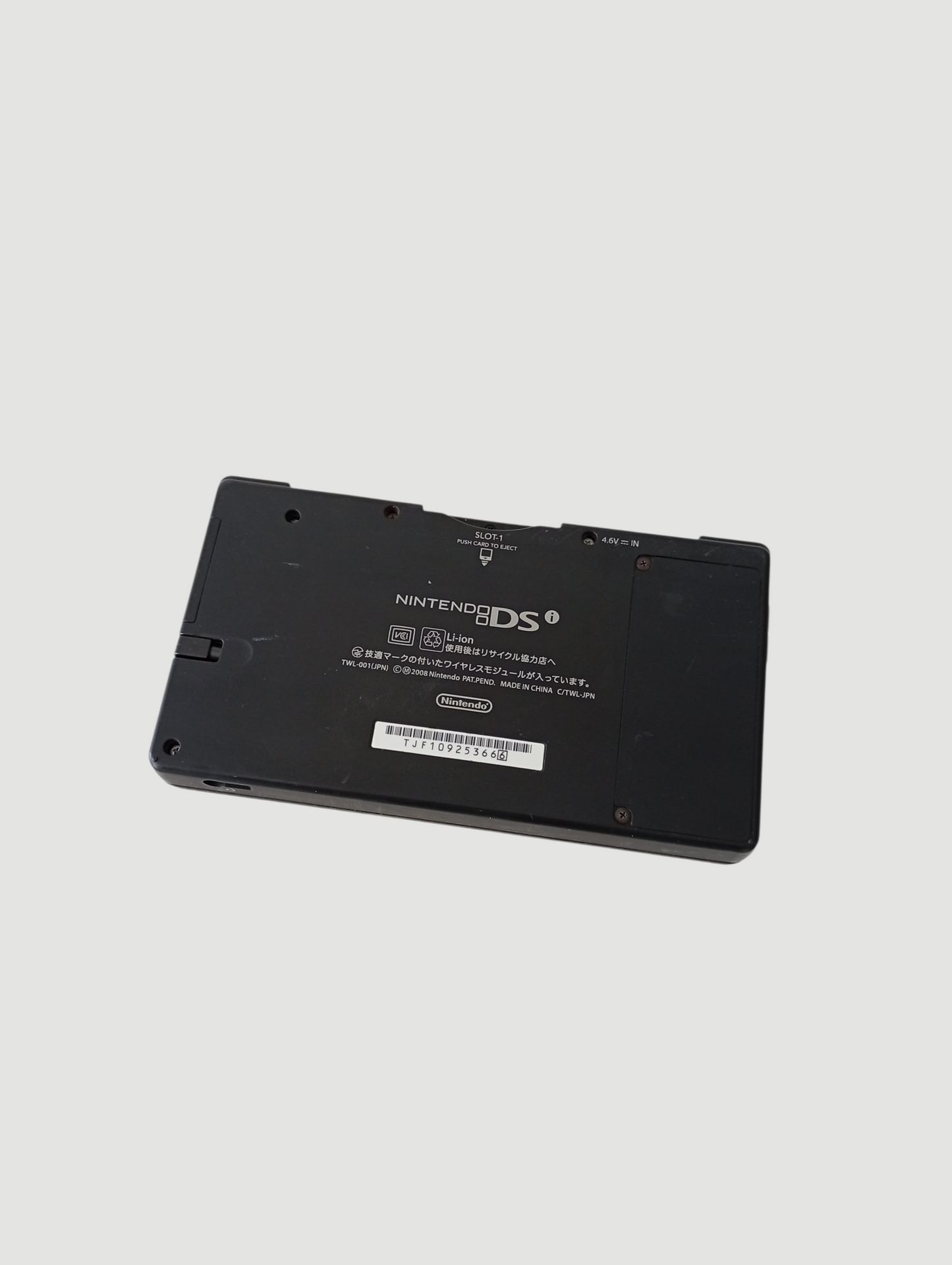 consola nintendo dsi negra liberada en micro sd 32 gb
