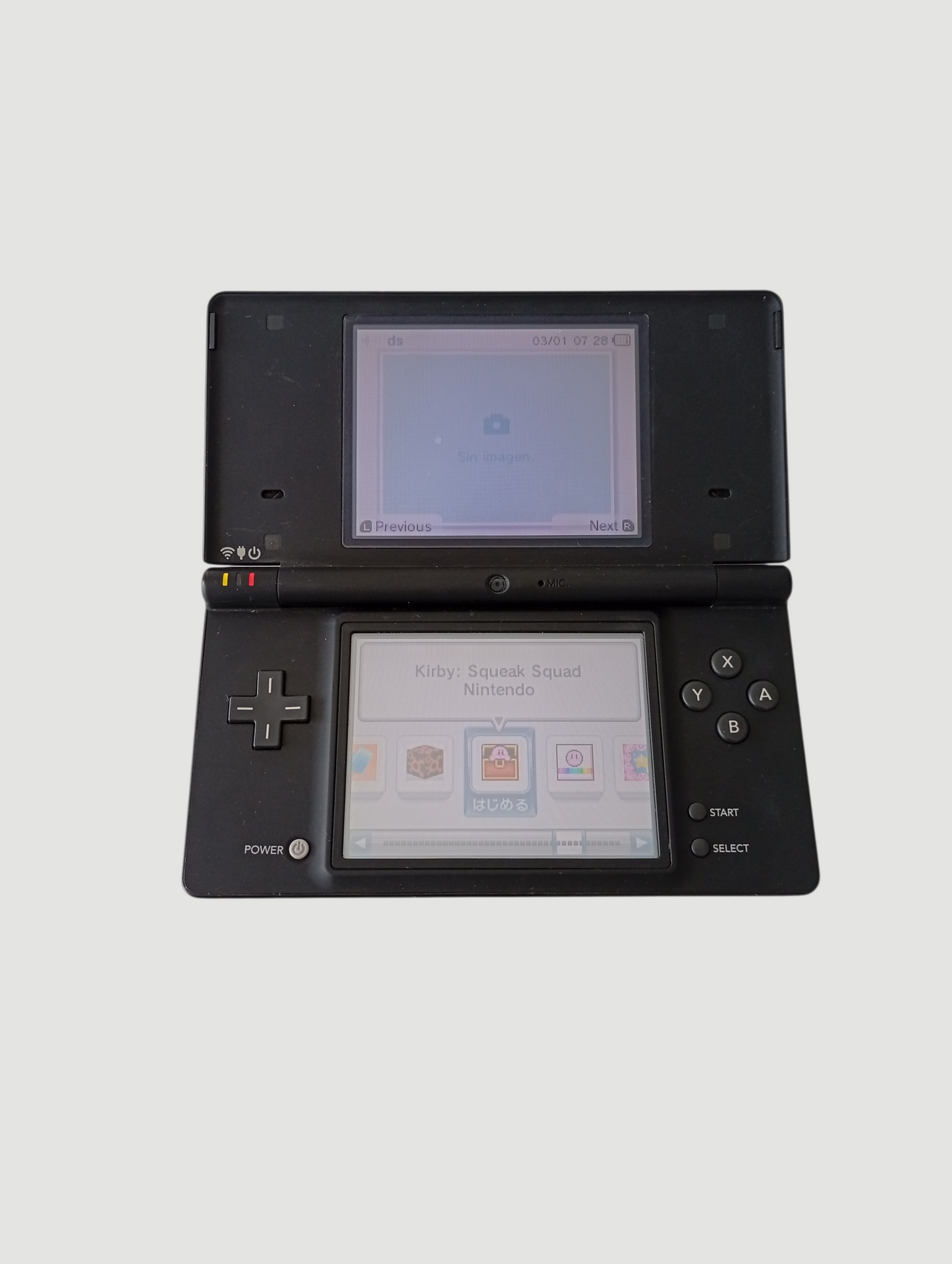 consola nintendo dsi negra liberada en micro sd 32 gb