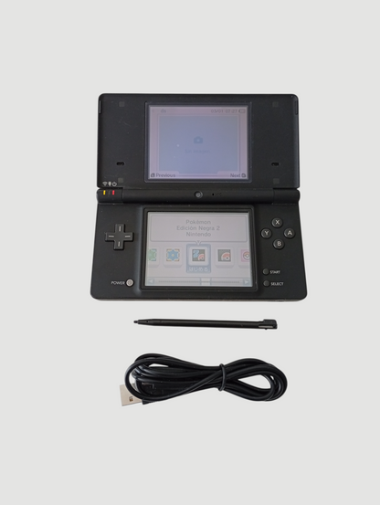 consola nintendo dsi negra liberada en micro sd 32 gb