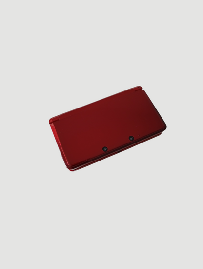 consola nintendo 3ds old red liberada con micro sd 32 gb