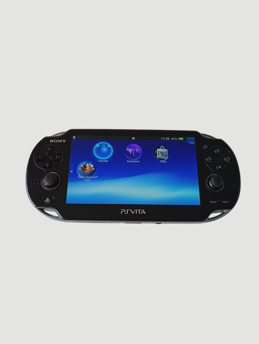 consola psvita fat blackliberada con micro sd 64 gb