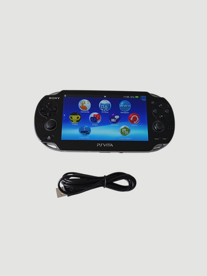 consola psvita fat blackliberada con micro sd 64 gb