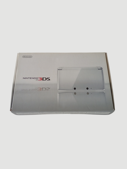 consola Nintendo 3DS old white en caja liberada con micro sd 32 gb