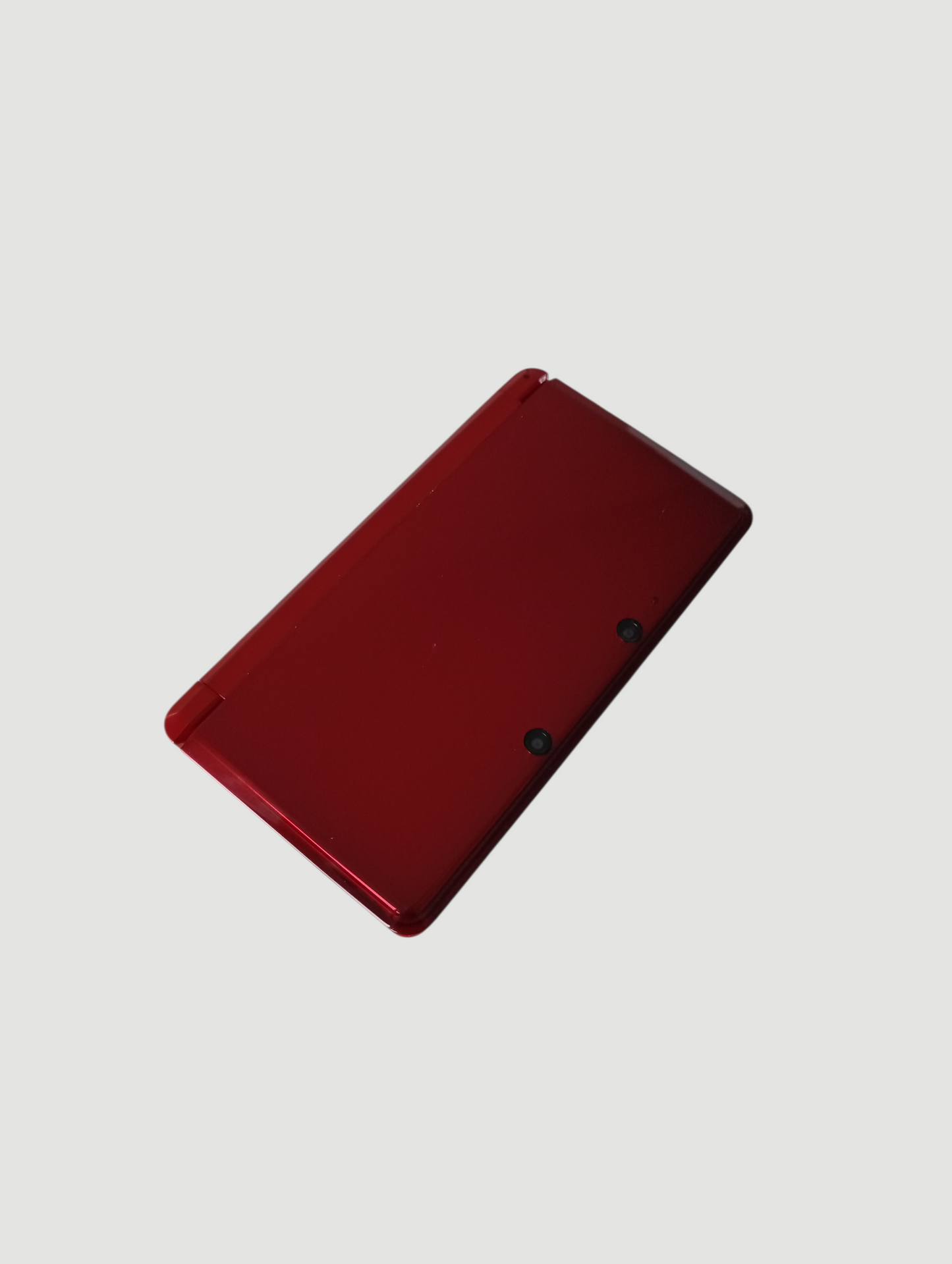 consola Nintendo 3DS old red en caja liberada con micro sd 32 gb