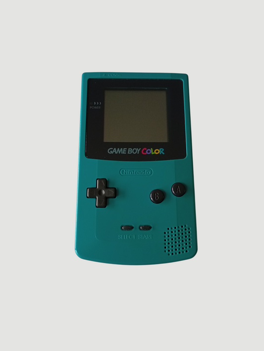 consola game boy color yellow en caja