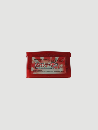 cartucho pokemon rubi original japones game boy advance