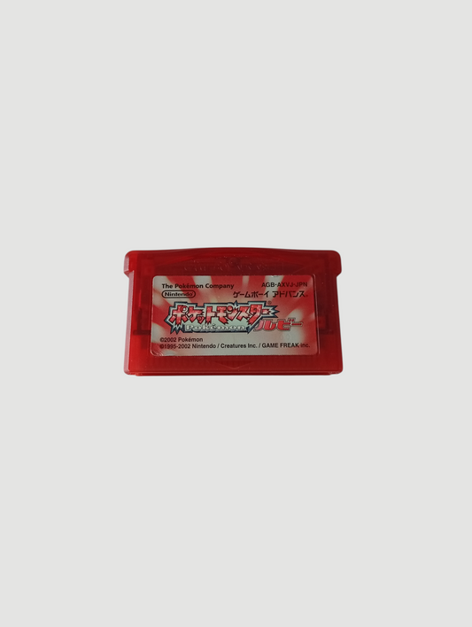cartucho pokemon rubi original japones game boy advance