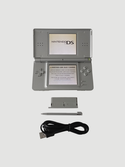 consola nintendo ds lite gris