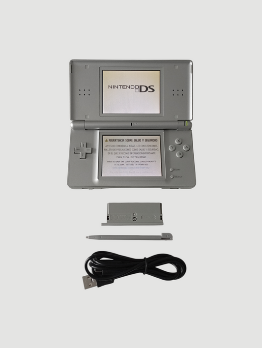 consola nintendo ds lite gris