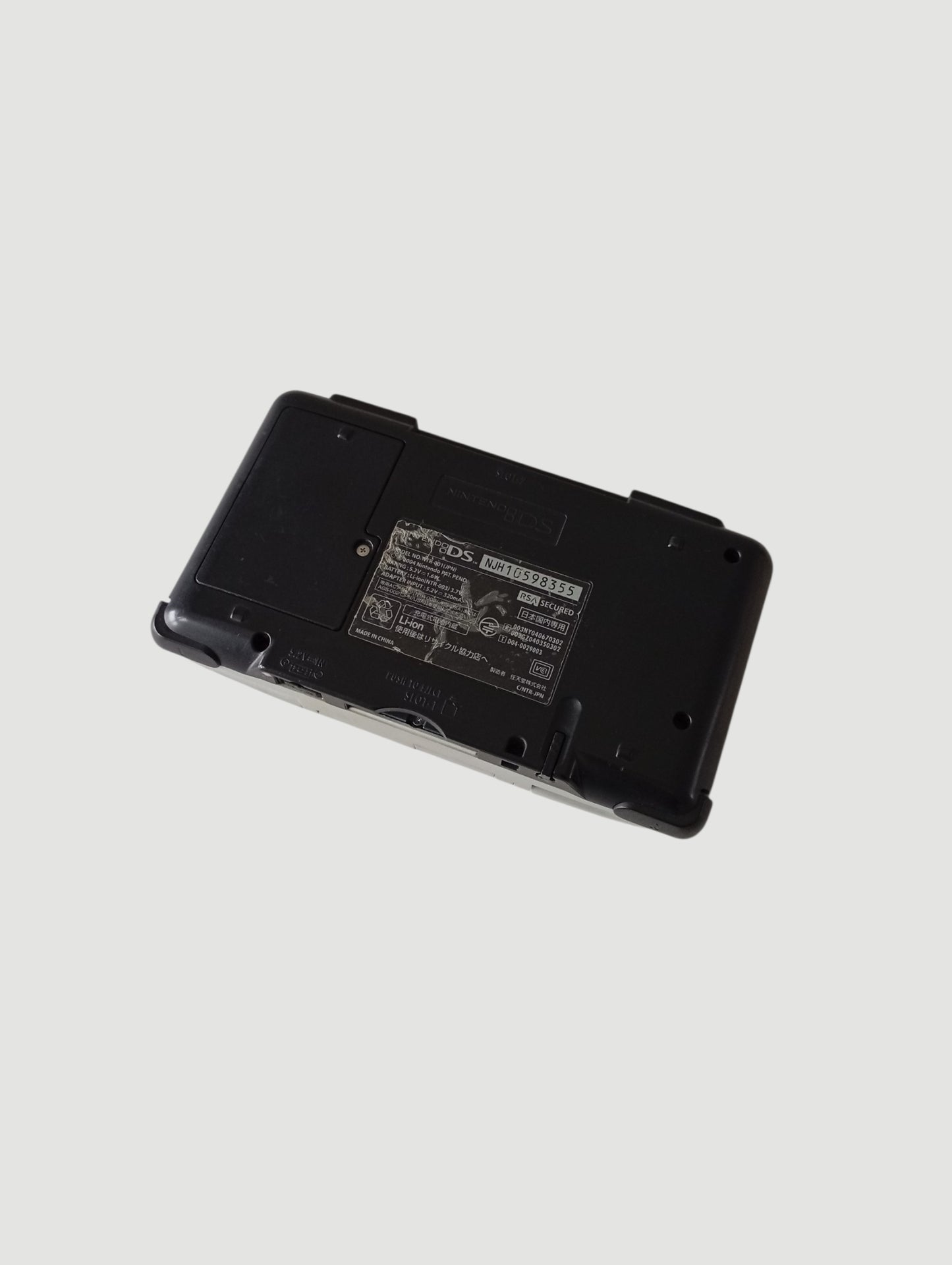 consola nintendo ds fat gris