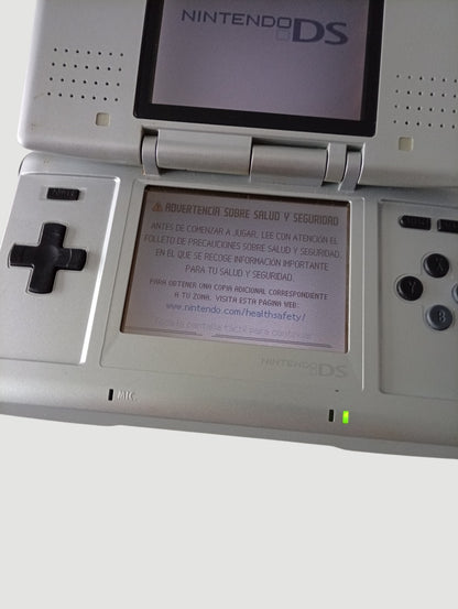 consola nintendo ds fat gris