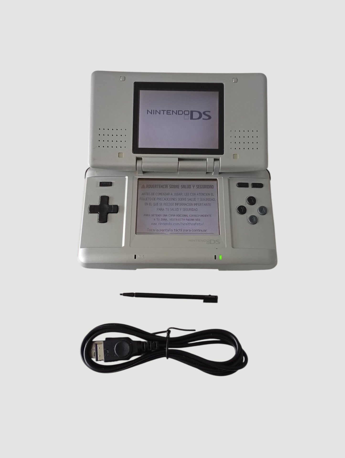 consola nintendo ds fat gris