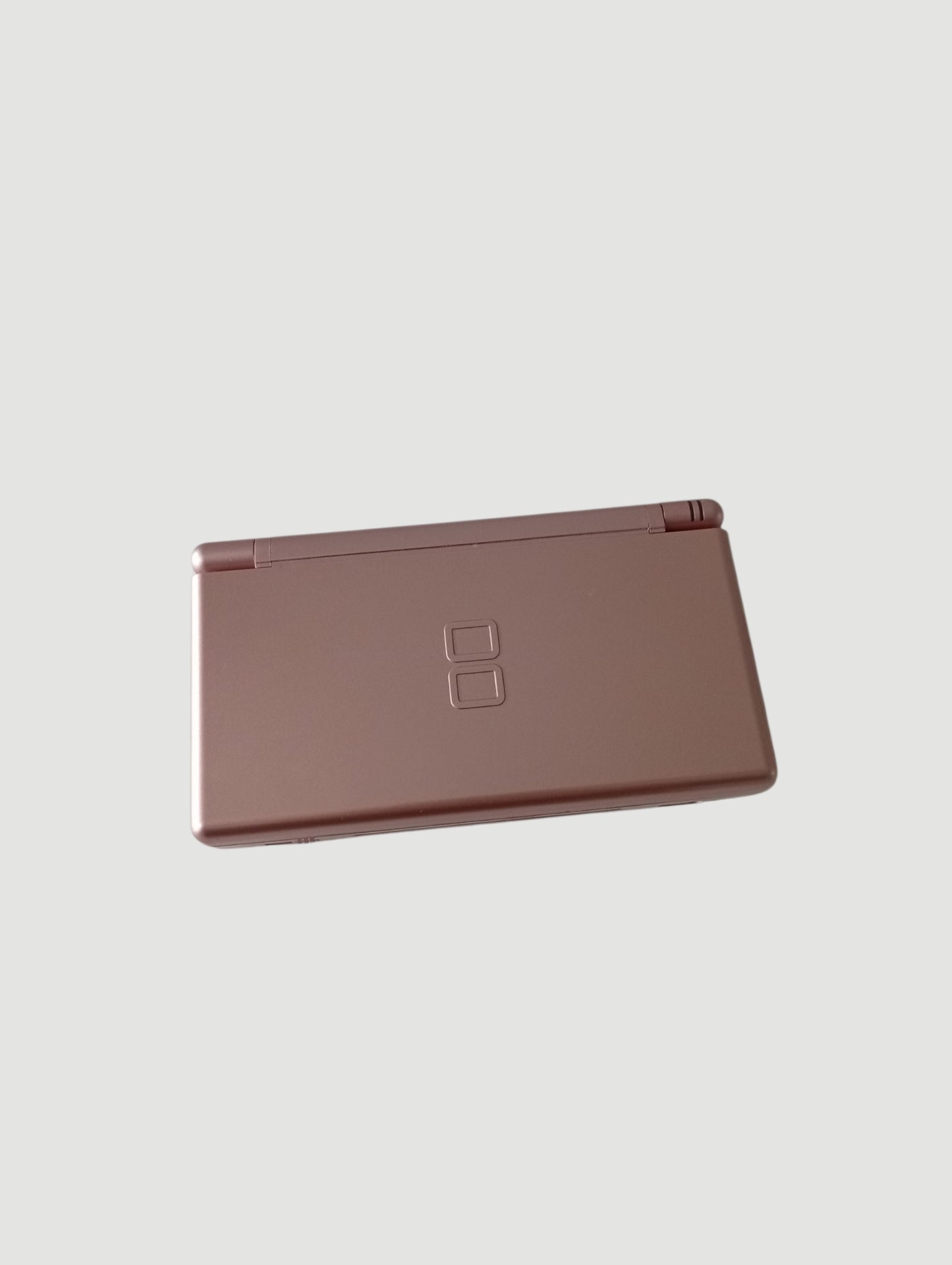 consola nintendo ds lite rosada metalizada