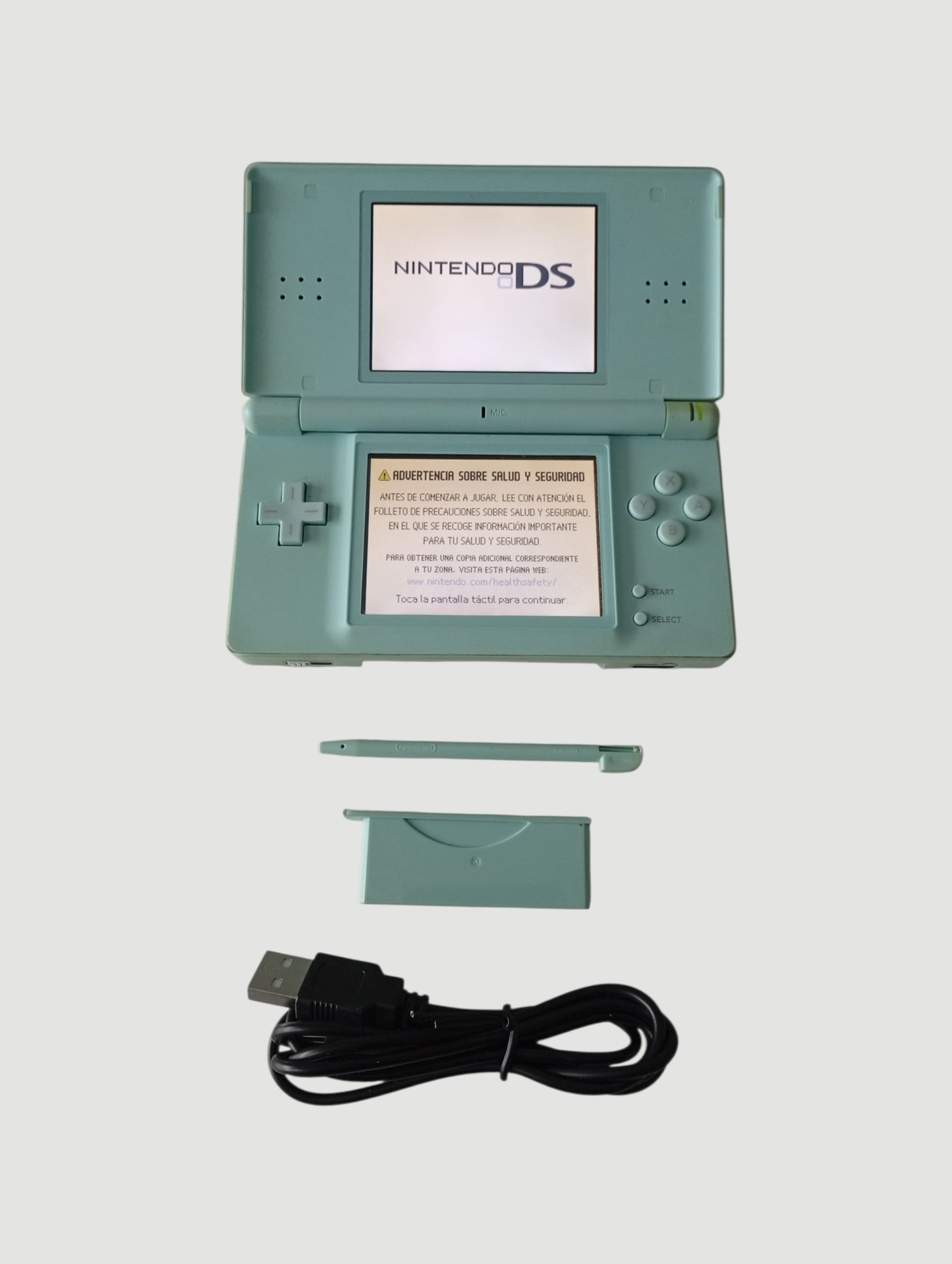 nintendo ds lite turquesa