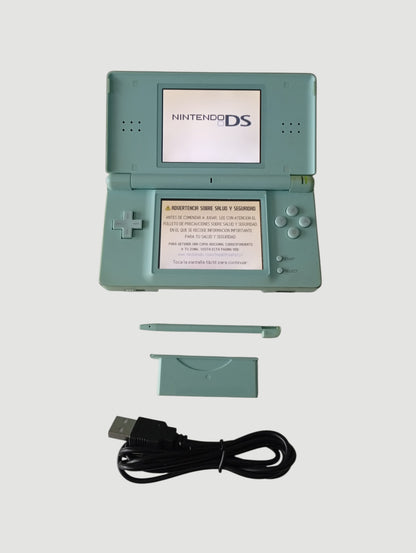 nintendo ds lite turquesa