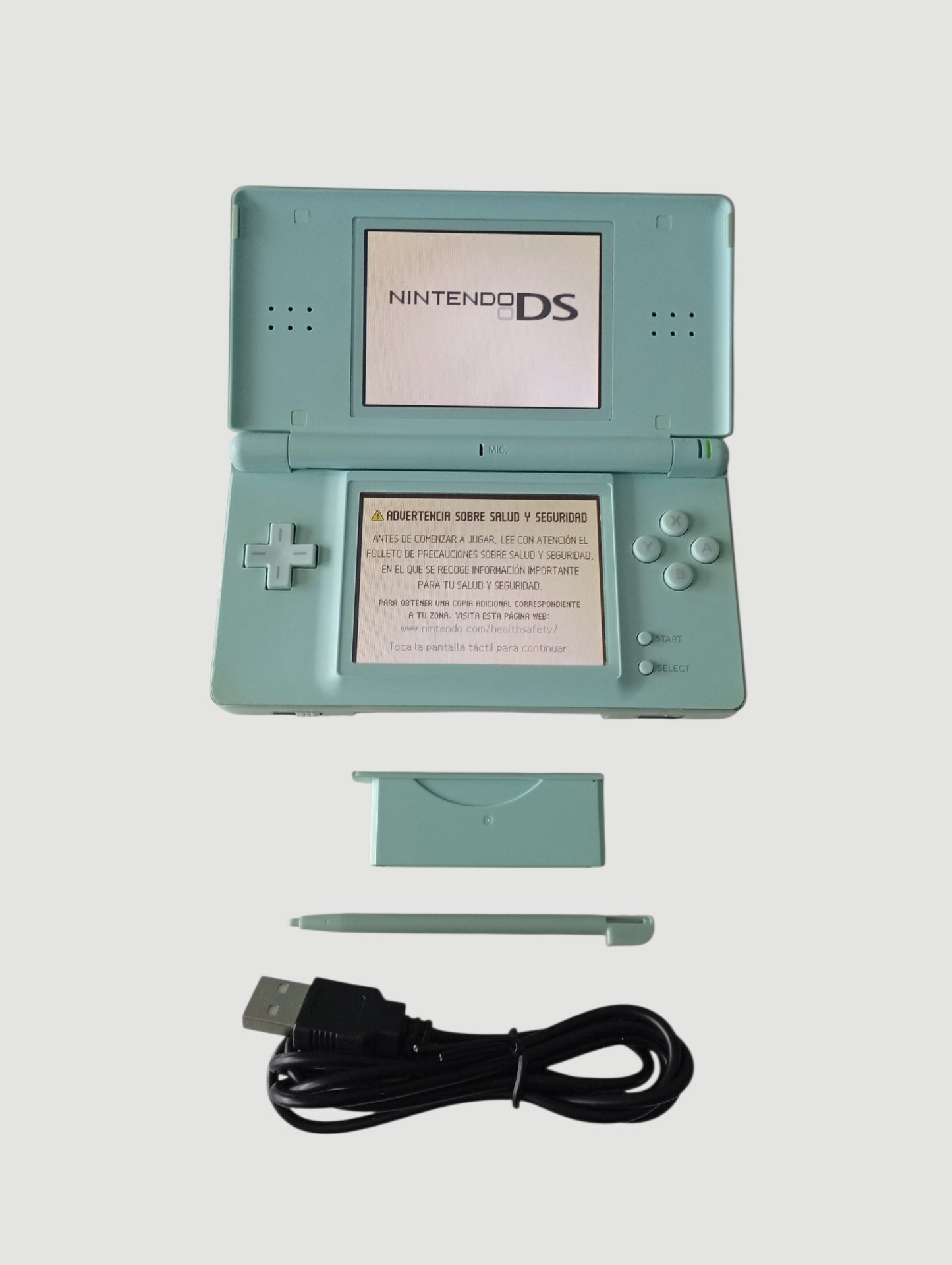 consola nintendo ds lite turquesa