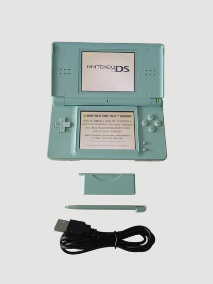 consola nintendo ds lite turquesa