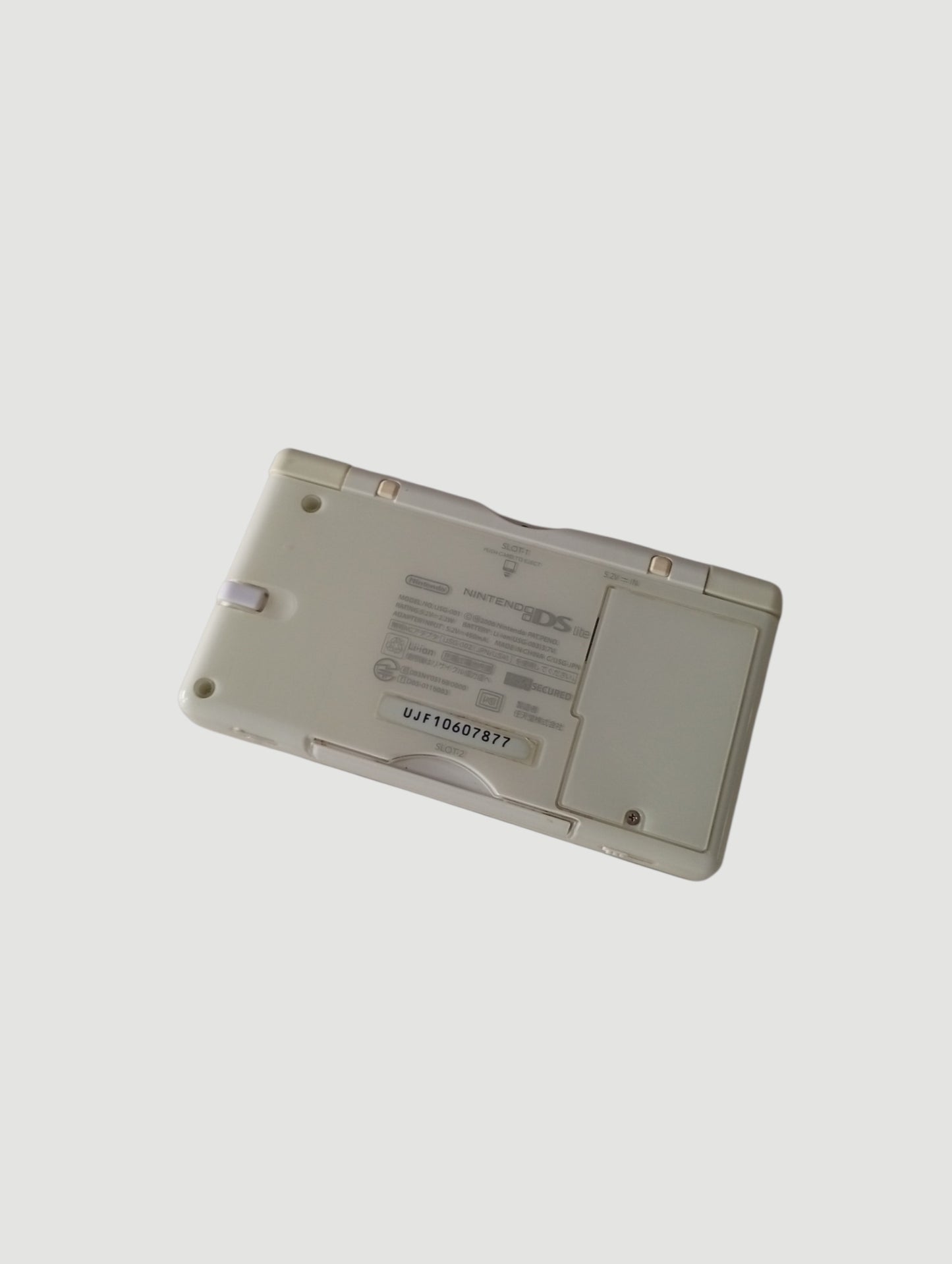 consola nintendo ds lite blanca