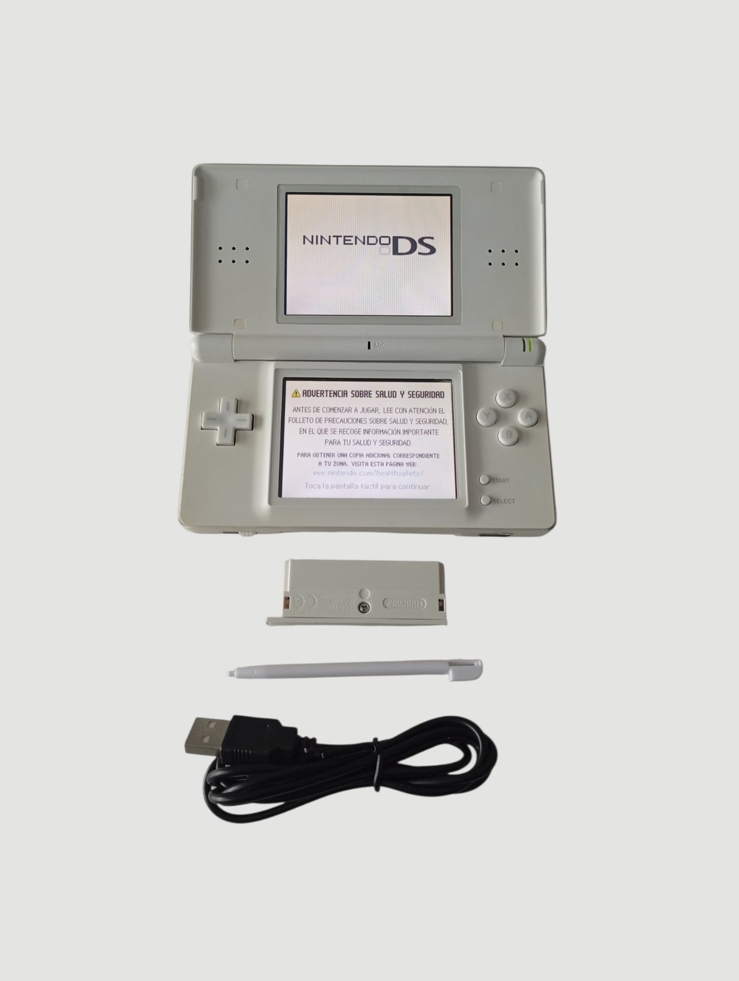 consola nintendo ds lite blanca