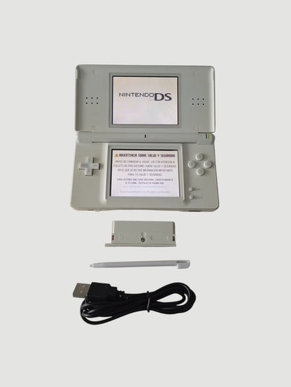 consola nintendo ds lite blanca