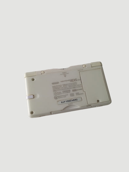 consola nintendo ds lite blanca