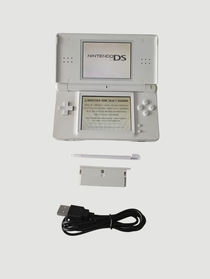 consola nintendo ds lite blanca