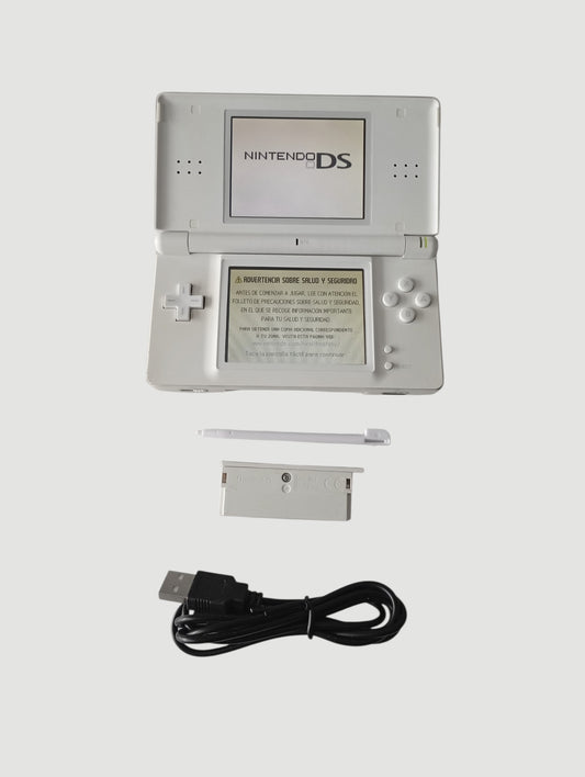 consola nintendo ds lite blanca