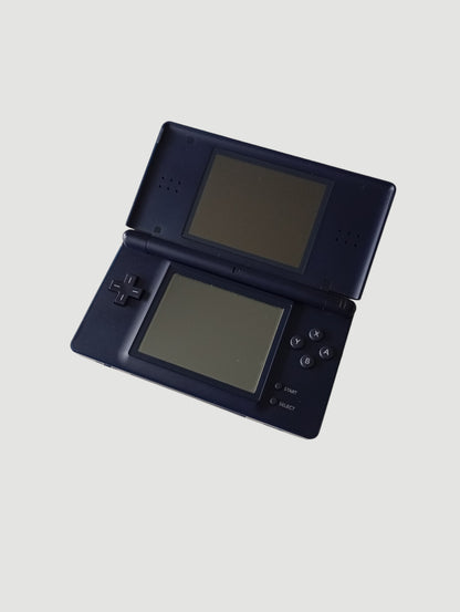 consola nintendo ds lite azul marino